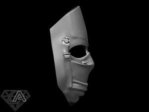 call of duty mw 2019 nikto mask 3D Принт Модель