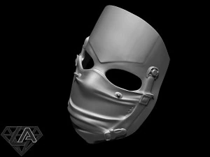 call of duty mw 2019 nikto mask 3D Print Model