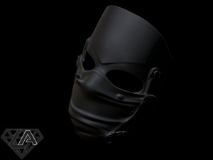 call of duty mw 2019 nikto mask 3D Принт Модель