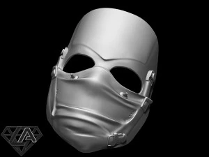 call of duty mw 2019 nikto mask 3D Print Model