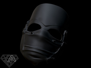 call of duty mw 2019 nikto mask 3D Принт Модель