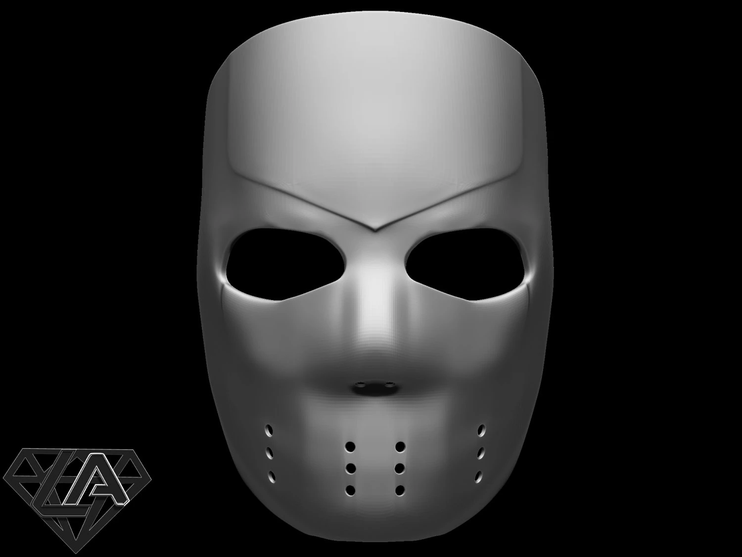 Call of Duty mw 2019 maska ​​nikto bez szmatki Model do druku 3D .c4d .max .obj .3ds .fbx .stl .blend 