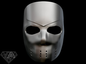 call of duty mw 2019 nikto mask without cloth Modello di stampa 3D