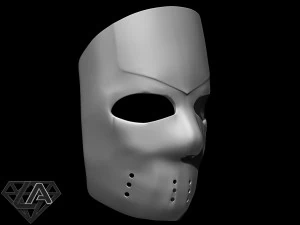 Call of Duty mw 2019 maska ​​nikto bez szmatki Model do druku 3D