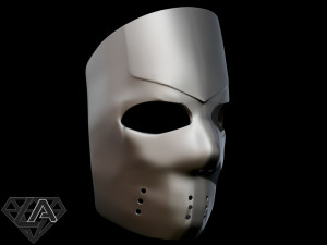 call of duty mw 2019 nikto mask without cloth Modello di stampa 3D