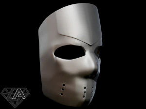 Call of Duty mw 2019 maska ​​nikto bez szmatki Model do druku 3D
