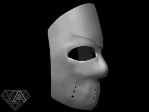 Call of Duty mw 2019 maska ​​nikto bez szmatki Model do druku 3D
