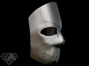 Call of Duty mw 2019 maska ​​nikto bez szmatki Model do druku 3D