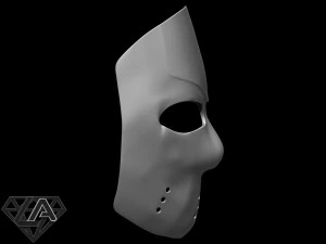 Call of Duty mw 2019 maska ​​nikto bez szmatki Model do druku 3D