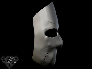 Call of Duty mw 2019 maska ​​nikto bez szmatki Model do druku 3D