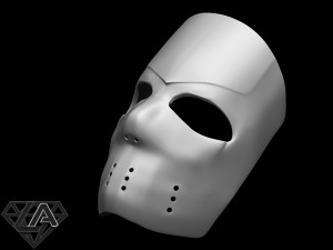 call of duty mw 2019 nikto mask without cloth Modello di stampa 3D