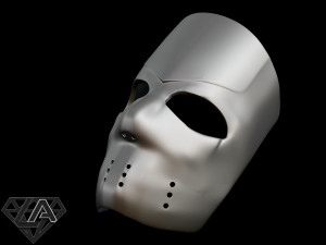 call of duty mw 2019 nikto mask without cloth Modello di stampa 3D