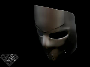 Call of Duty mw 2019 maska ​​nikto bez szmatki Model do druku 3D