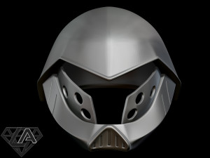 nod helmet 3D Print Model