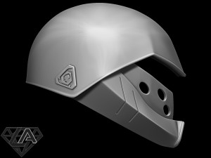 nod helmet 3D Print Model