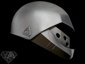 nod helmet 3D Print Model