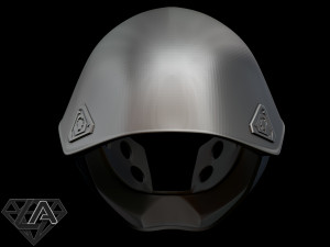 nod helmet 3D Print Model