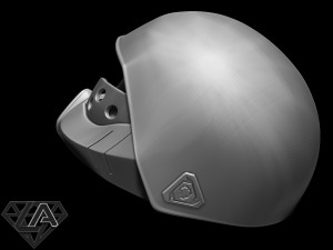 nod helmet 3D Print Model