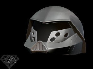 nod helmet 3D Print Model