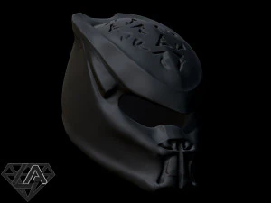 predator helmet 3D Print Model