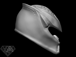 predator helmet Model do druku 3D