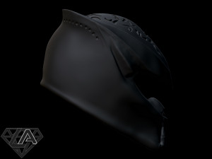 predator helmet Model do druku 3D