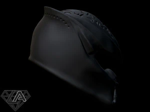 predator helmet 3D Print Model