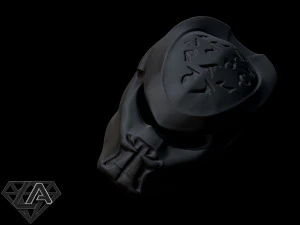 predator helmet 3D Print Model