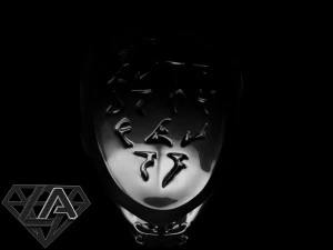 predator helmet 3D Print Model