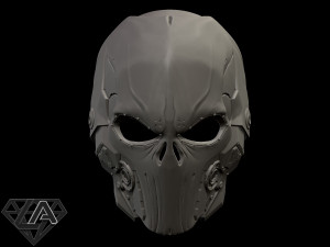 sci-fi punisher helmet 3D Print Model
