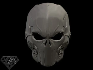 sci-fi punisher helmet 3D Print Model