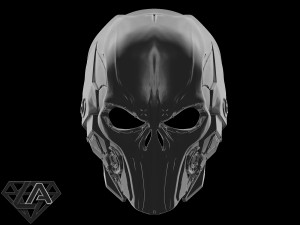 sci-fi punisher helmet 3D Print Model