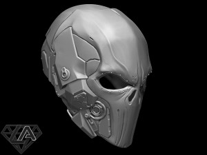 sci-fi punisher helmet 3D Print Model