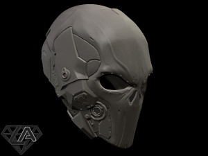 sci-fi punisher helmet 3D Print Model
