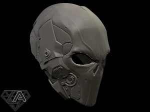 sci-fi punisher helmet 3D Print Model