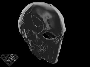 sci-fi punisher helmet 3D Print Model