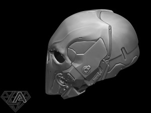 sci-fi punisher helmet 3D Print Model