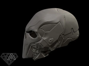 sci-fi punisher helmet 3D Print Model