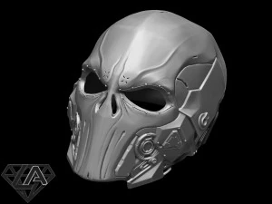 sci-fi punisher helmet 3D Print Model