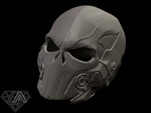 sci-fi punisher helmet 3D Print Model