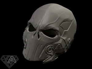 sci-fi punisher helmet 3D Print Model