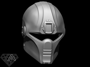 custom airsoft helmet 3D Print Model