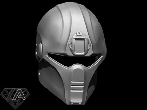 custom airsoft helmet 3D Print Model