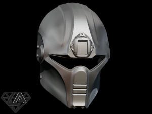 custom airsoft helmet 3D Print Model