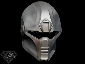 custom airsoft helmet 3D Print Model