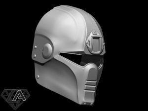 custom airsoft helmet 3D Print Model