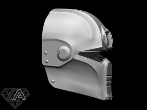 custom airsoft helmet 3D Print Model