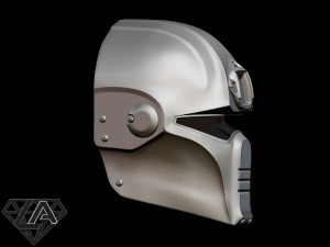 custom airsoft helmet 3D Print Model