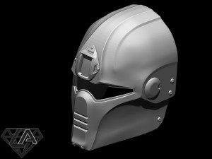 custom airsoft helmet 3D Print Model