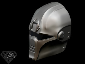 custom airsoft helmet 3D Print Model